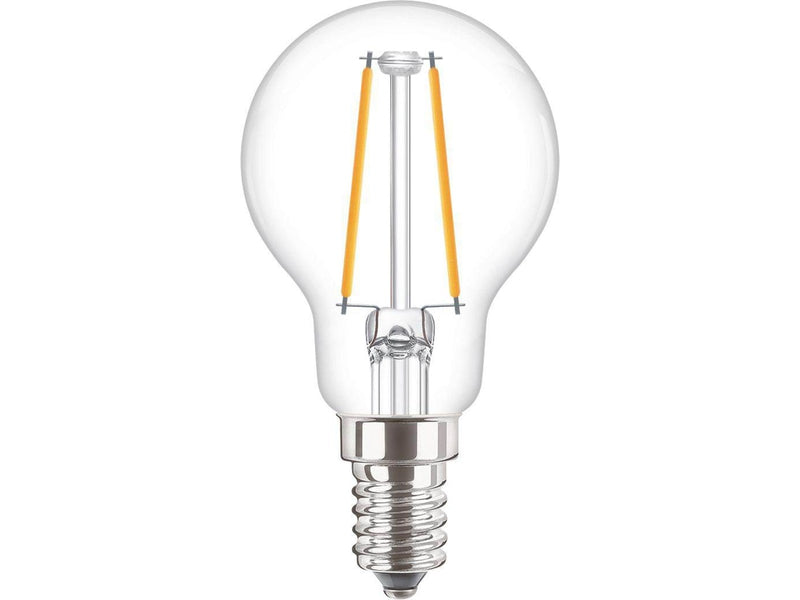 Philips LED-Lampe 2W/827 (25W) Clear E14
