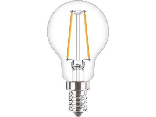 Philips LED-Lampe 2W/827 (25W) Clear E14