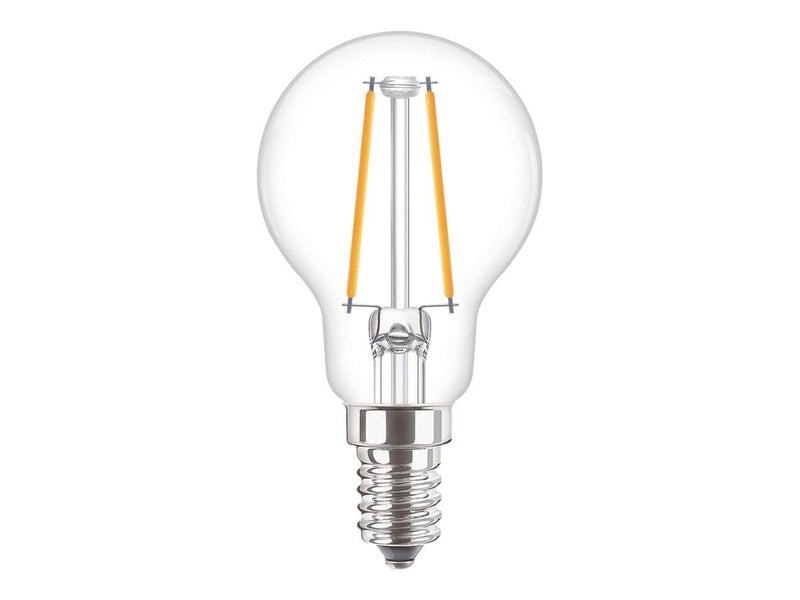 Philips LED-Lampe 2W/827 (25W) Clear E14