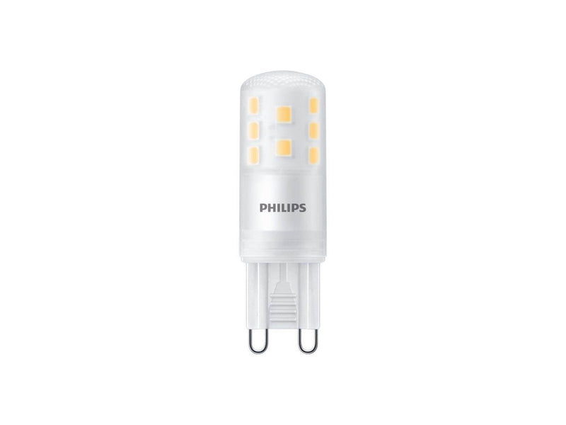 Philips LED-Lampe 470lm 3.7W/827 (40W) 6-pack G9