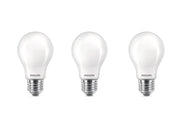 Philips LED-Lampe 7W/827 (60W) Frosted 3-pak E27