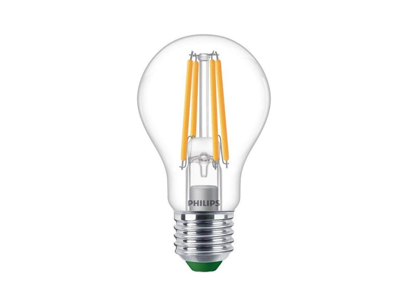 Philips LED-Lampe A60 Standard 4W/827 (60W) clear dimmable E27