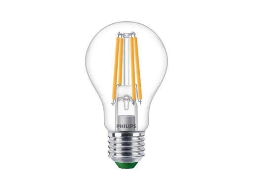 Philips LED-Lampe A60 Standard 4W/827 (60W) clear dimmable E27