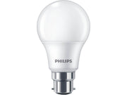 Philips LED-Lampe A60 Standard 7W/827 (60W) matt B22