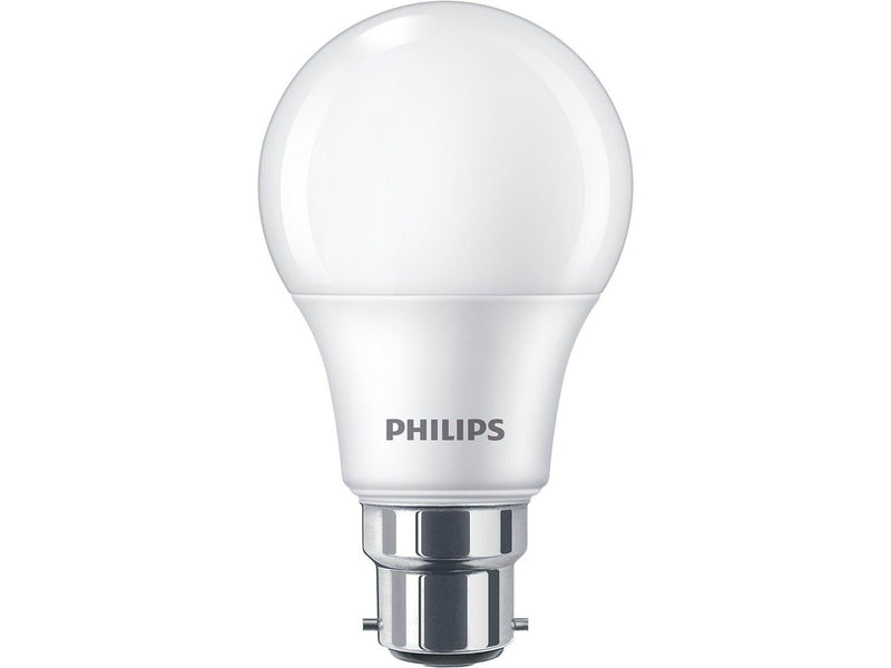 Philips LED-Lampe A60 Standard 7W/827 (60W) matt B22