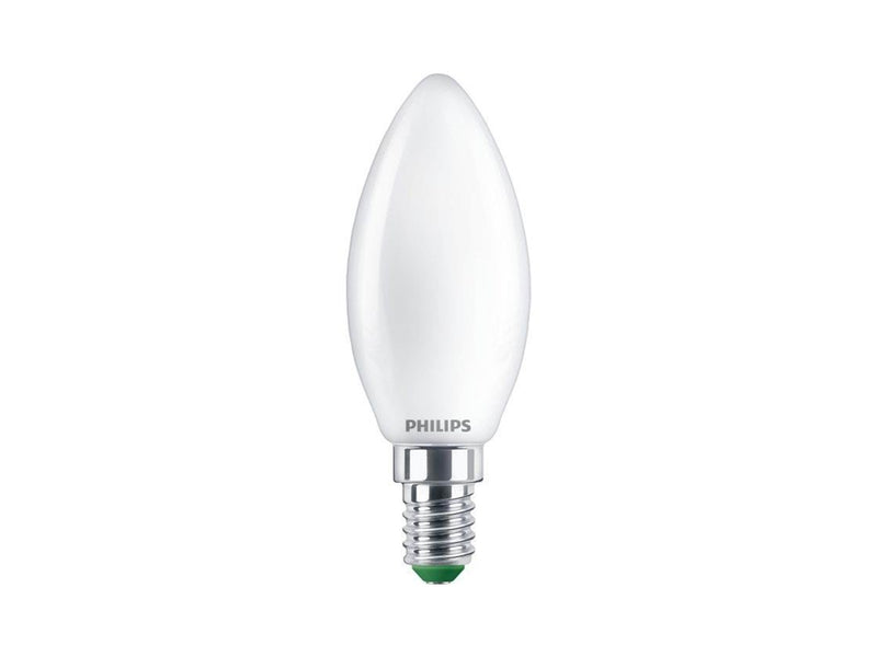 Philips LED-Lampe B35 Candle 2.3W827 (40W) matte E14
