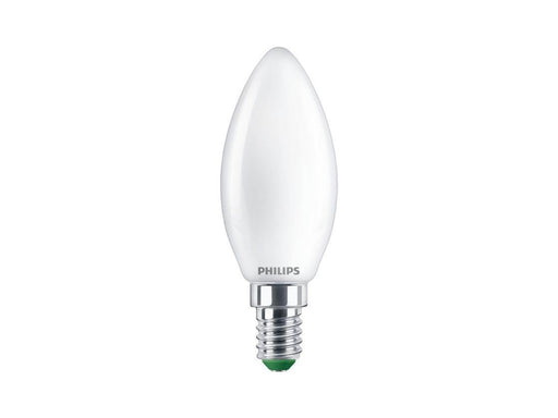 Philips LED-Lampe B35 Candle 2.3W827 (40W) matte E14