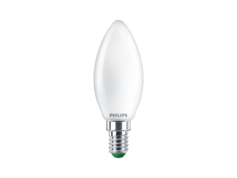 Philips LED-Lampe B35 Candle 252lm 1.2W/827 (25W) Frosted E14