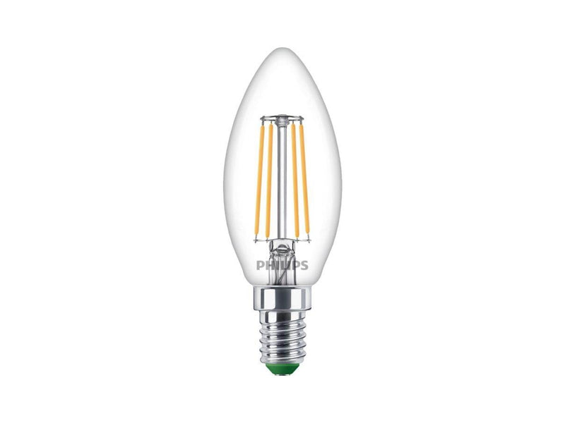 Philips LED-Lampe B35 Candle 806lm 3.8W/827 (60W) Clear E14