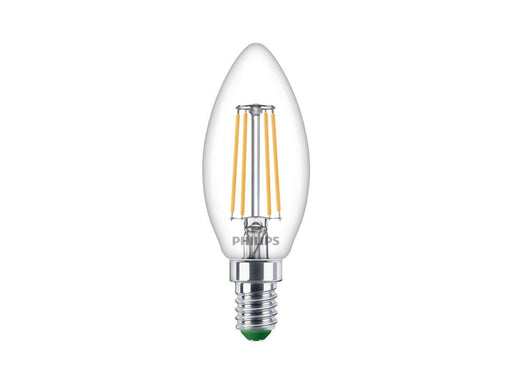 Philips LED-Lampe B35 Candle 806lm 3.8W/827 (60W) Clear E14