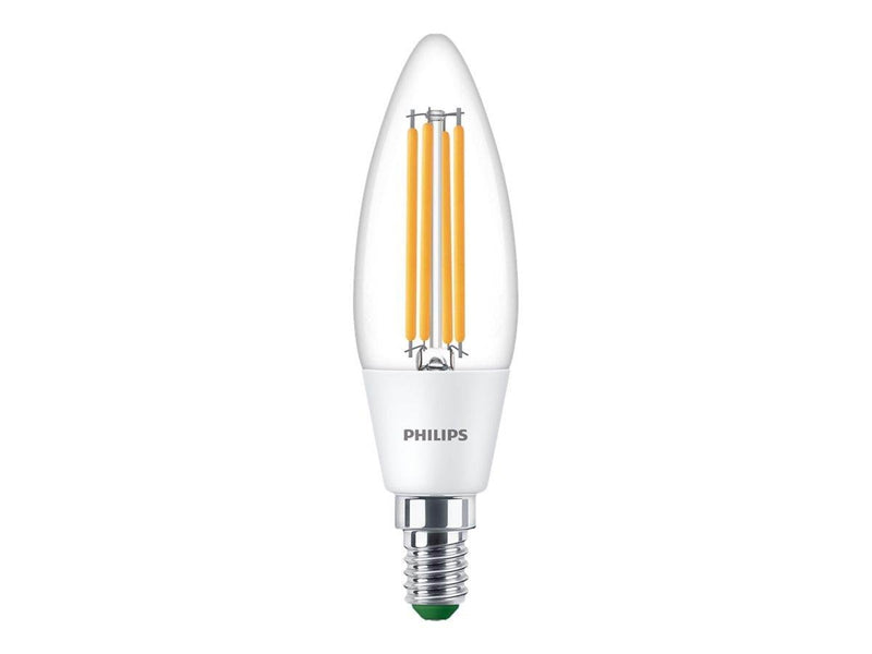 Philips LED-Lampe Candle 2.3W/830 (40W) Clear E14