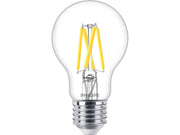 Philips LED-Lampe Classic 3.4W/920-927 (40W) Clear Dimmable E27