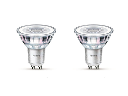 Philips LED-Lampe Classic 3.5W/827 (35W) 36° 2-pack GU10