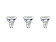 Philips LED-Lampe Classic 3.5W/827 (35W) 36° 3-pack GU10