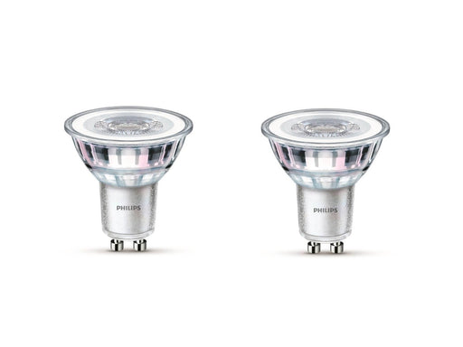 Philips LED-Lampe Classic 3.5W/840 (35W) 36° 2-pack GU10