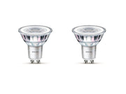 Philips LED-Lampe Classic 4.6W/827 (50W) 2-pack GU10