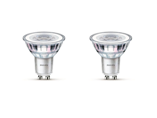 Philips LED-Lampe Classic 4.6W/827 (50W) 2-pack GU10
