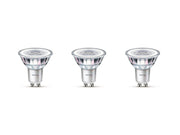 Philips LED-Lampe Classic 4.6W/827 (50W) 36° 3-pack GU10