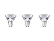 Philips LED-Lampe Classic 4.6W/827 (50W) 36° 3-pack GU10