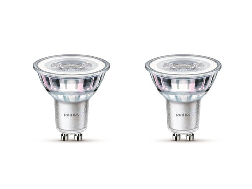 Philips LED-Lampe Classic 4.6W/840 (50W) 36° 2-pack GU10