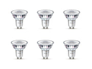 Philips LED-Lampe Classic 4.6W/840 (50W) 36° 6-pack GU10