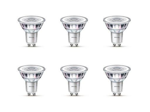 Philips LED-Lampe Classic 4.6W/840 (50W) 36° 6-pack GU10