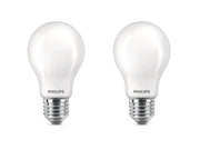 Philips LED-Lampe Classic 7W/827 (60W) 2-pack E27