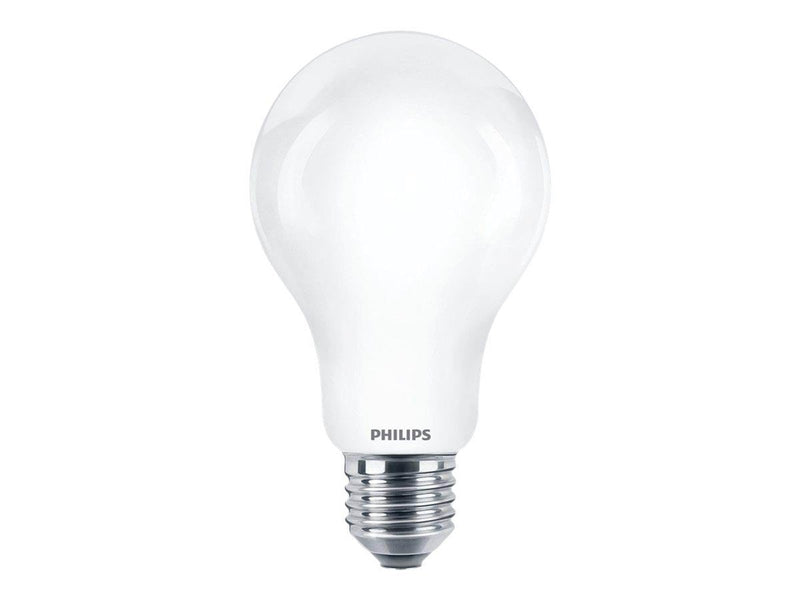 Philips LED-Lampe Classic A67 13W/840 (120W) Frosted E27