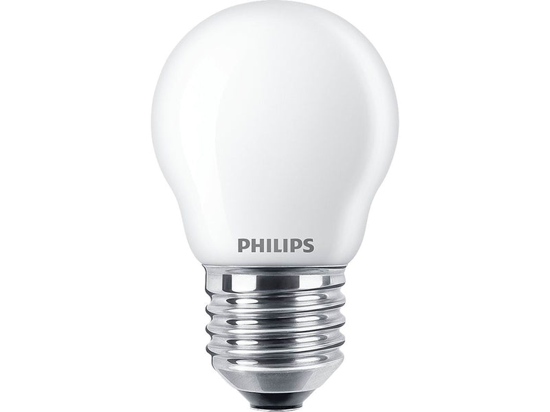 Philips LED-Lampe Classic Candle 2.2W/827 (25W) Frosted E27
