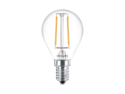 Philips LED-Lampe Classic Candle 2W/827 (25W) Clear E14