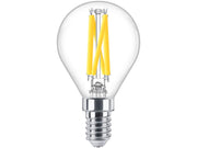 Philips LED-Lampe Classic Candle 3.4W/922-927 (40W) Clear WarmGlow Dimmable E14