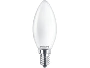 Philips LED-Lampe Classic Candle 3.4W/922-927 (40W) Frosted WarmGlow Dimmable E14