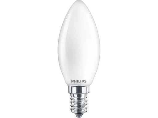 Philips LED-Lampe Classic Candle 3.4W/922-927 (40W) Frosted WarmGlow Dimmable E14