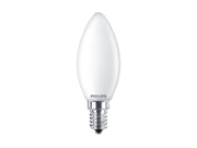 Philips LED-Lampe Classic Candle 4.3W/827 (40W) Frosted E14