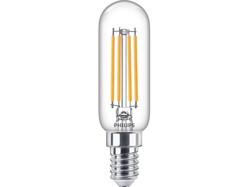 Philips LED-Lampe Classic Candle 4.5W/827 (40W) Clear E14