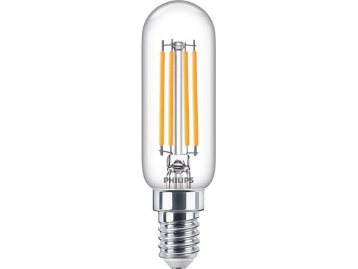 Philips LED-Lampe Classic Candle 4.5W/827 (40W) Clear E14