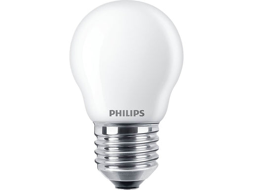 Philips LED-Lampe Classic Candle 6.5W/827 (60W) Frosted E27