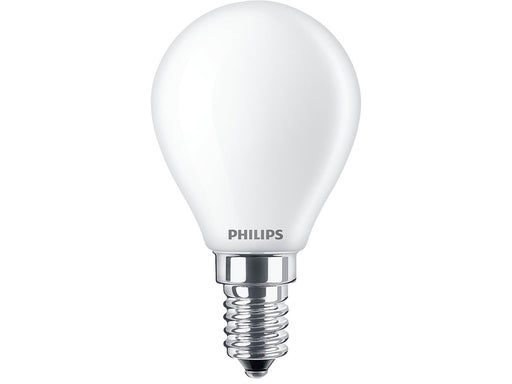 Philips LED-Lampe Classic Candle 6.5W/827 (60W) frosted E14