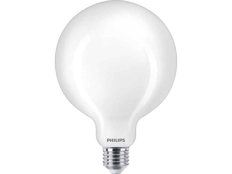 Philips LED-Lampe Classic Globe G120 13W/827 (100W) Frosted E27