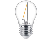 Philips LED-Lampe Classic Krone 1.4W/827 (15W) Clear E27