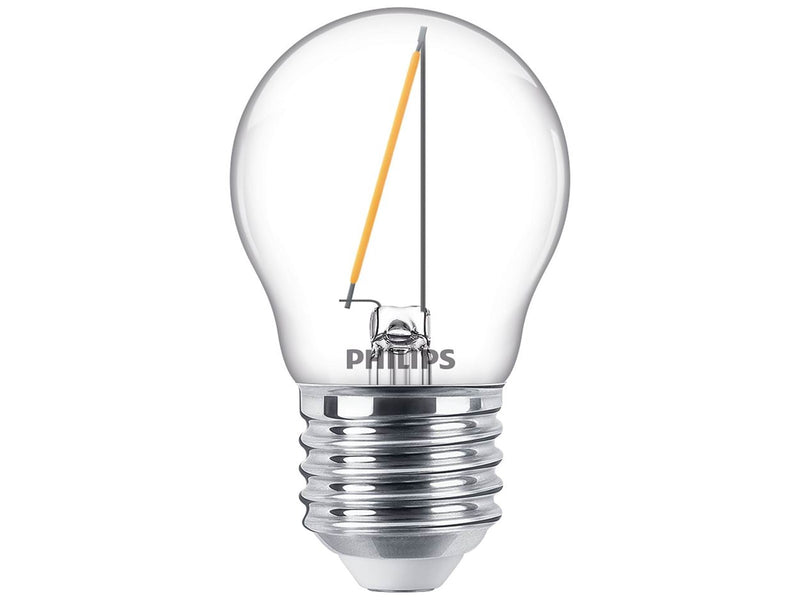 Philips LED-Lampe Classic Krone 1.4W/827 (15W) Clear E27