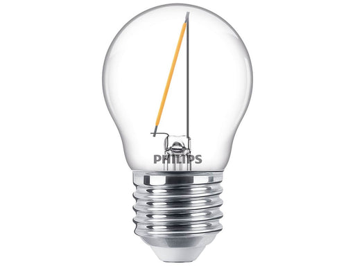 Philips LED-Lampe Classic Krone 1.4W/827 (15W) Clear E27