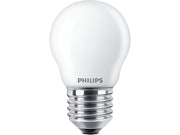 Philips LED-Lampe Classic Krone 3.4W/922-927 (40W) Frosted WarmGlow Dimmable E27