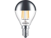 Philips LED-Lampe Classic Krone 4W/827 (35W) Silver E14