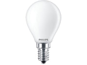 Philips LED-Lampe Classic Mini-ball 3.4W/922-927 (40W) Frosted WarmGlow Dimmable E14