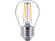 Philips LED-Lampe Classic Mini-ball 4.3W/827 (40W) Clear E27