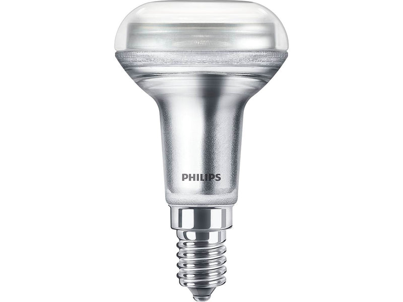 Philips LED-Lampe Classic Reflektor R50 4.3W/827 (60W) 36° Dimmable E14