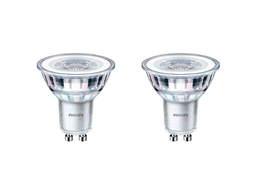Philips LED-Lampe Classic Spot 3.5W/827 (35W) 36° 2-pack GU10
