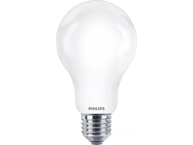 Philips LED-Lampe Classic Standard 17.5W/827 (150W) frosted E27