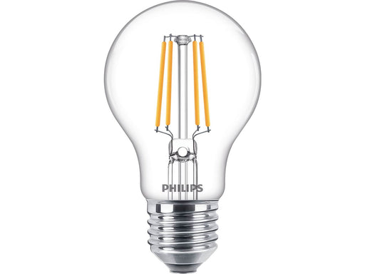 Philips LED-Lampe Classic Standard 4.3W/827 (40W) Clear E27